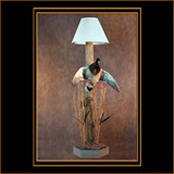 Mallard Landing Lamp